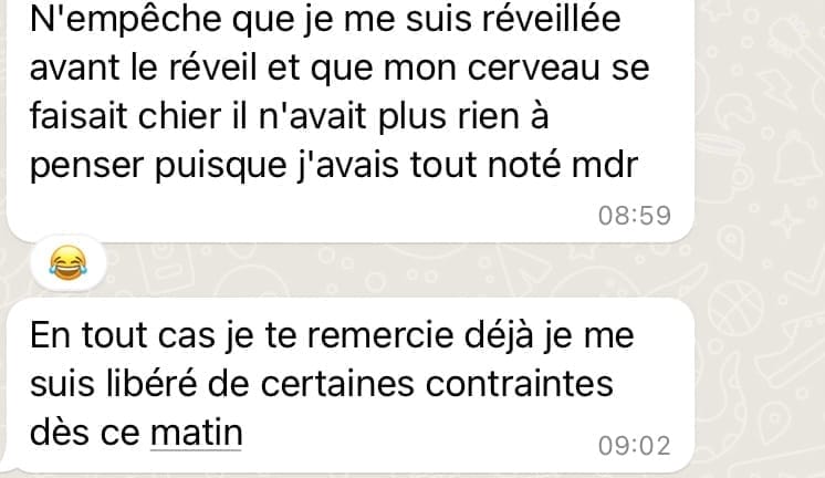 Screenshot Développez votre expertise en gestion du temps et organisation avis 1