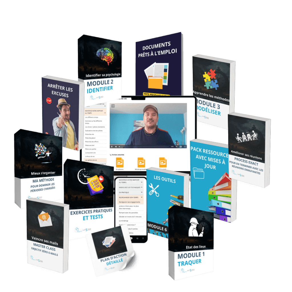 Liste formations Haute-Savoie : gestion du temps