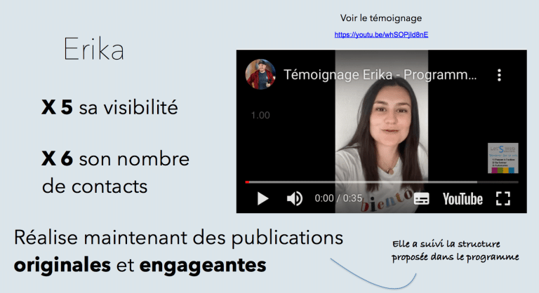Elaborer une stratégie marketing numérique pour conseillers immobilier : Erika